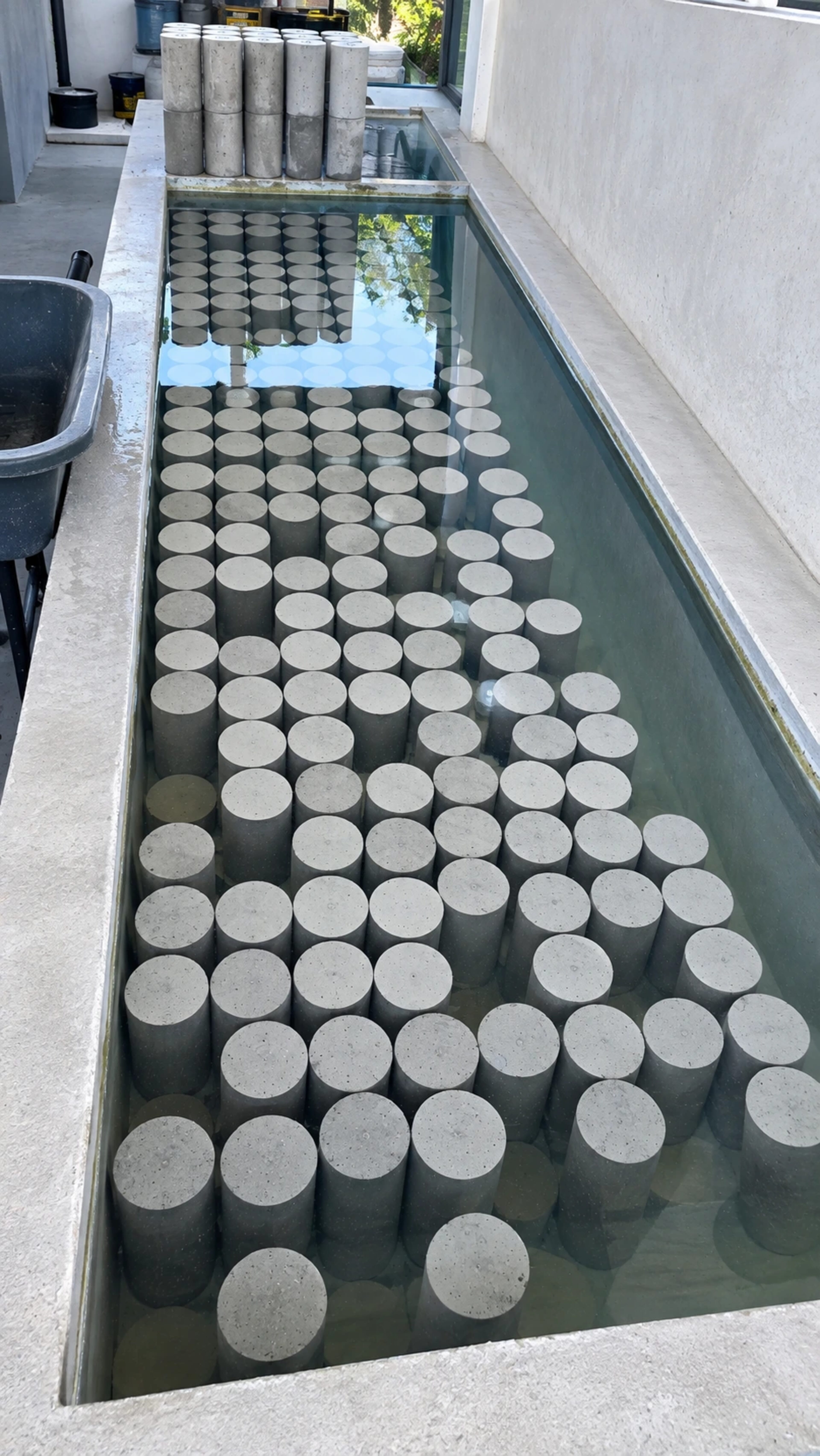 LABORATORIO DE CONCRETOS - vista 1