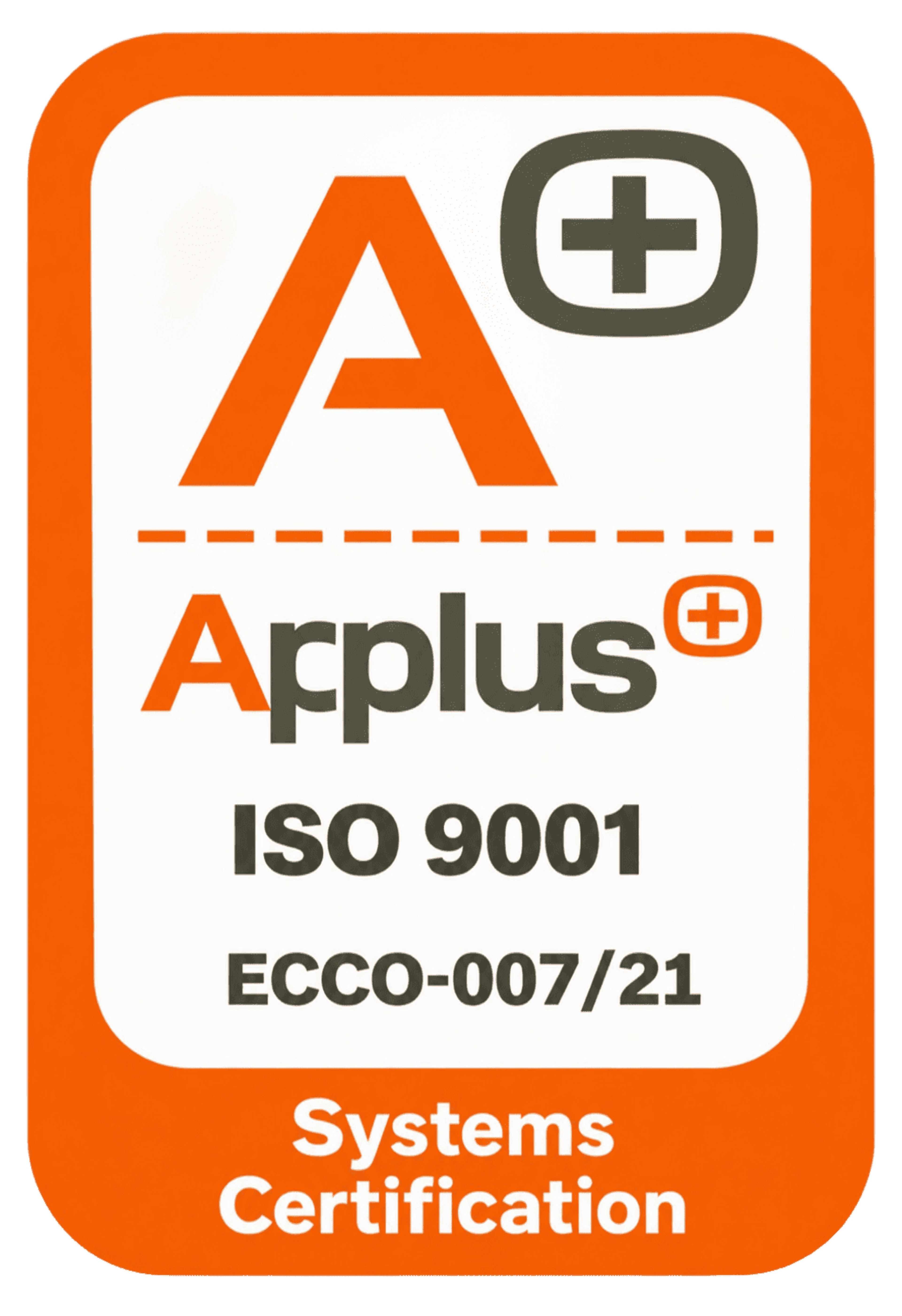 Certificado ISO 9001:2015